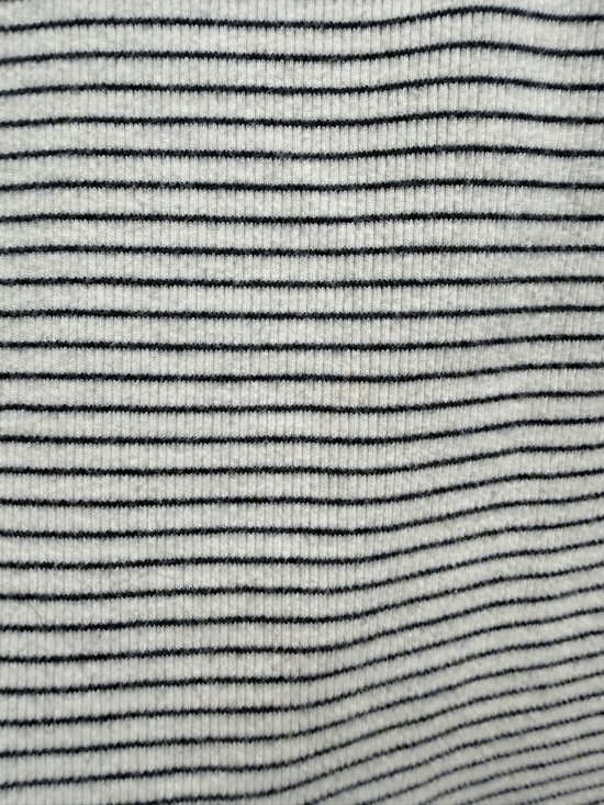 Old Navy White and Navy Striped Ribbed Nursing Tank - Picture 5 of 7